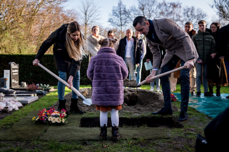 Afscheidsfotograaf Gwendolyn Pieters