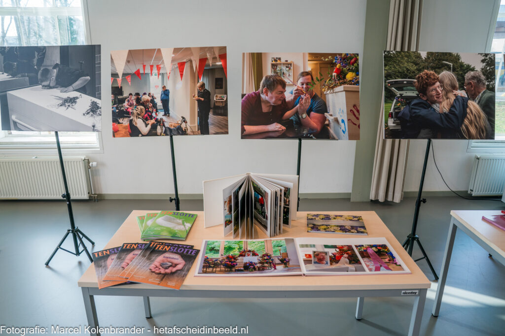 Expositie afscheidsfotografie